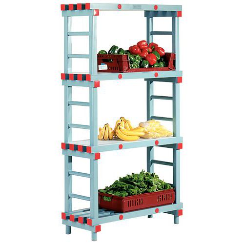 Plastreol Poly-Store: Grundsektion Plastreol Poly-Store: Grundsektion
