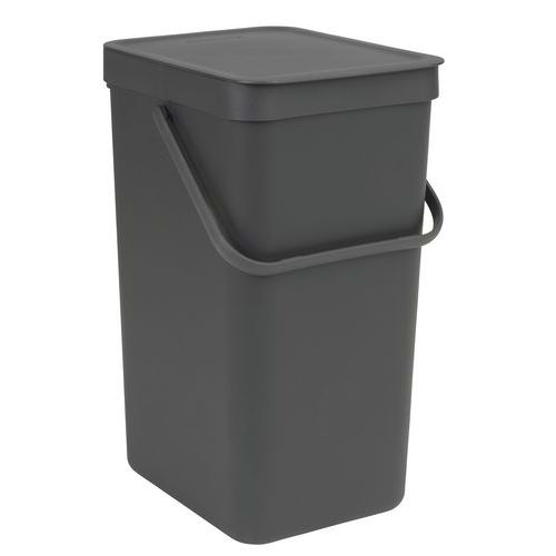 Papirkurv Sort&Go 16L - Brabantia
