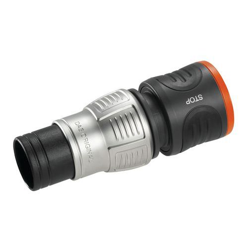 Aquastop-kobling Premium - ergonomisk - Ø 15 mm - Gardena