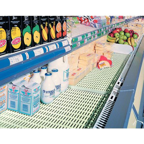 Plastmåtte støjdæmpende rulle Plastmåtte støjdæmpende rulle