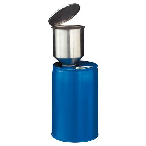 récipient de sécurité avec entonnoir inox récipient de sécurité avec entonnoir inox