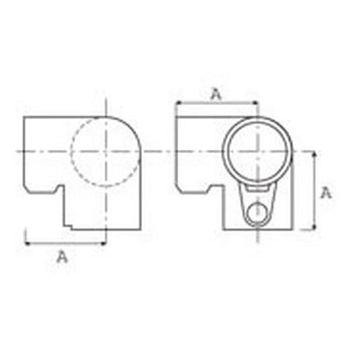 Taille du tube	AØ 27 mm 	44Ø 42 mm 	60Ø 48 mm 	68