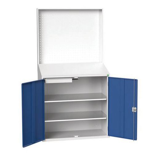 Informationsstation med perforeret panel - Bott