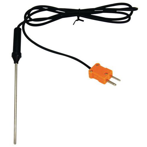 Probe til digitalt termometer med probe - Manutan Probe til digitalt termometer med probe - Manutan