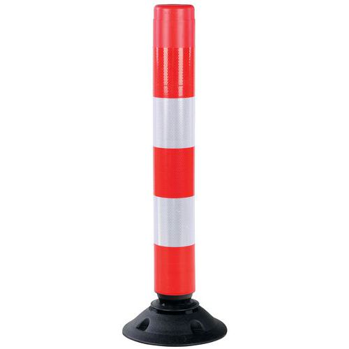 Stiv polyethylen afgrænsningsstolpe - Crash Stop