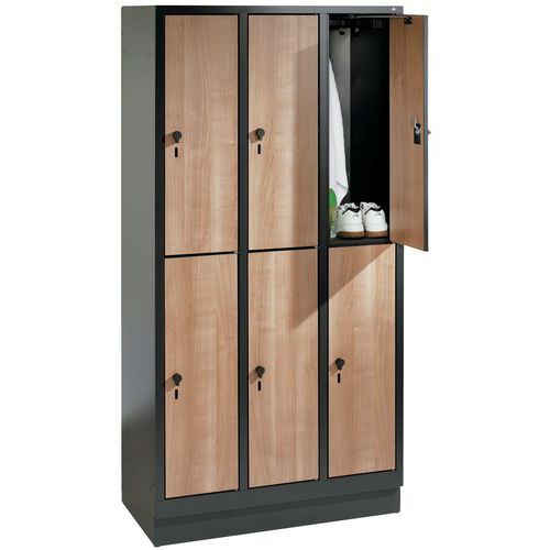 3 colonnes de 300 mm