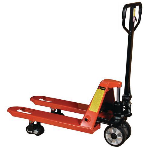Palleløfter Manutan nylon/gummi 800 mm - 2 ton Palleløfter Manutan nylon/gummi 800 mm - 2 ton