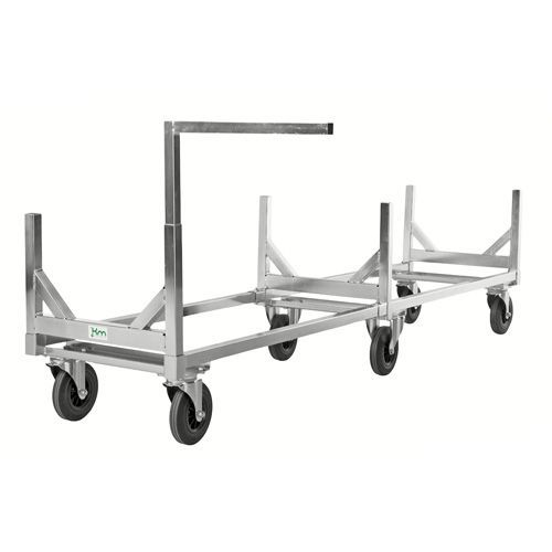 Langgodsvogn elforzinket 800 kg 2,8 m Langgodsvogn elforzinket 800 kg 2,8 m