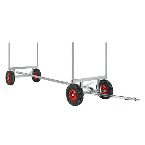 Langgodsvogn elforzinket 3500 kg 4 m Langgodsvogn elforzinket 3500 kg 4 m