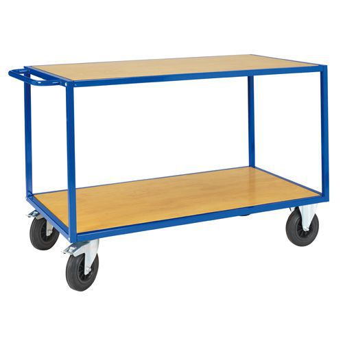 Bordvogn Rulle laminat Bordvogn Rulle laminat