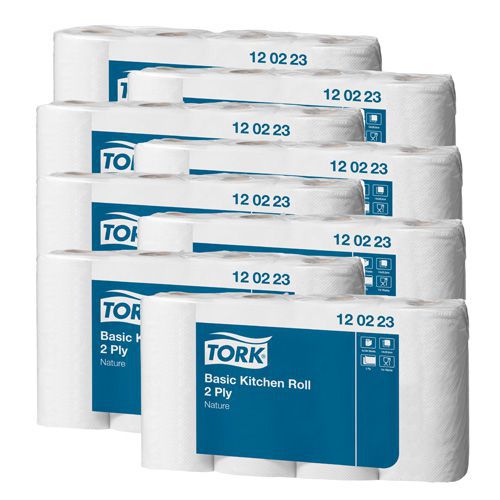 Kjøkkenrulle Tork Basic Universal