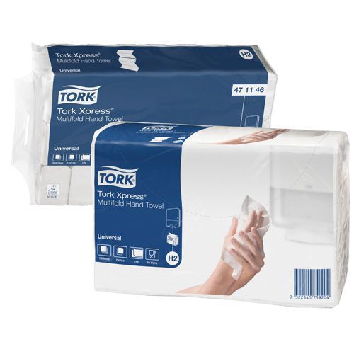 Tork Xpress Multifold Håndklædeark H2