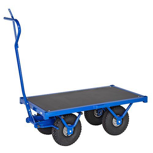 Transportvogn blå Transportvogn blå
