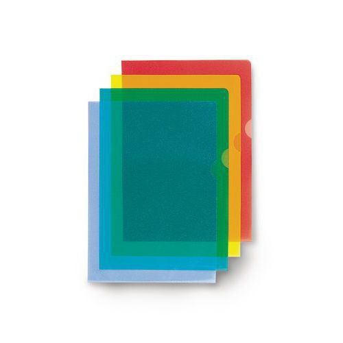 Plastchartek farvet - Durable