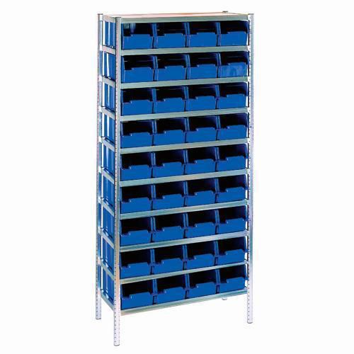 Bakkeskab Starke med 36 kasser