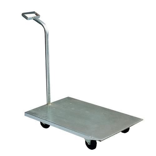 Plateauvogn galvaniseret Plateauvogn galvaniseret