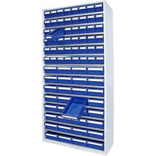 Bakkeskab Arca med 80 kasser