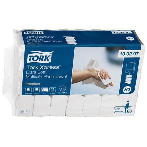 Tork Xpress Extra Soft Multifold Håndklædeark H2