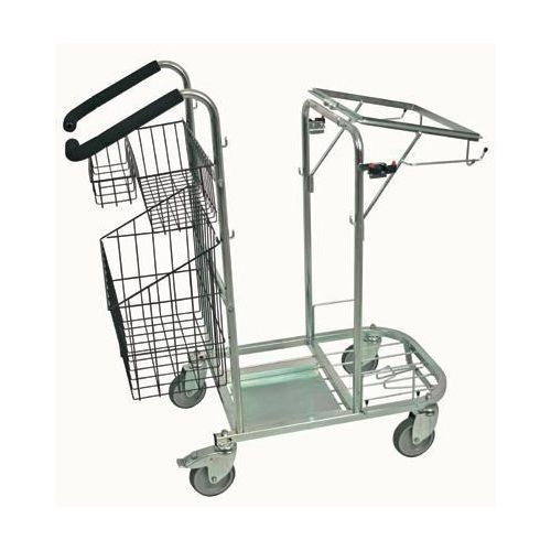 Rengøringsvogn Total Bas