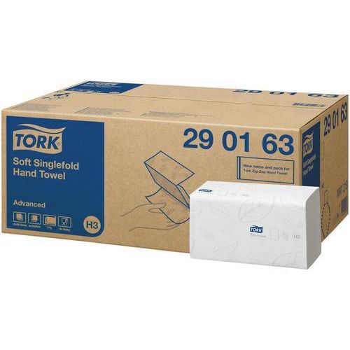 Tork Singlefold Advanced Håndklædeark H3