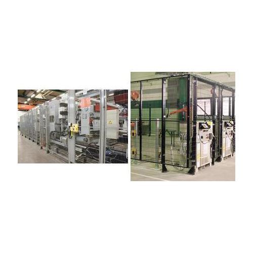 Maskinbeskyttelse Smart Fix, Sektioner ST 20 - Troax