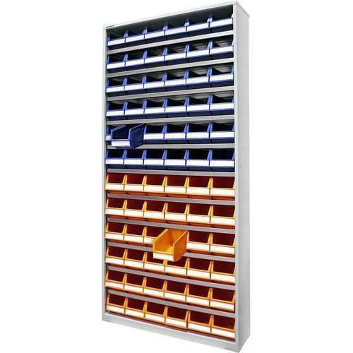 Bakkeskab Almo med 72 kasser