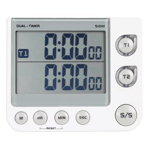 Timer Digital Dual LCD
