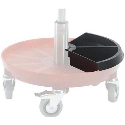 Praktisk boks Montørstol