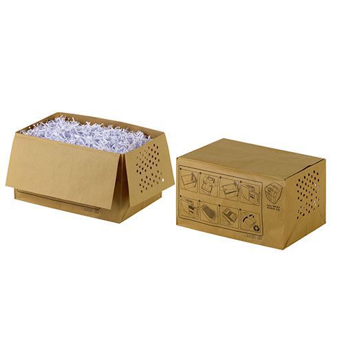 Papirsække til Makulator Rexel AutoPlus CrossCut 130M P5