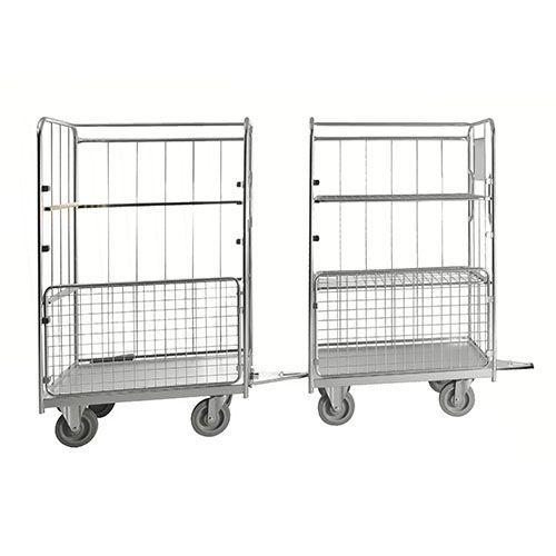 Allround pallevogn med koblingsmulighed Allround pallevogn med koblingsmulighed