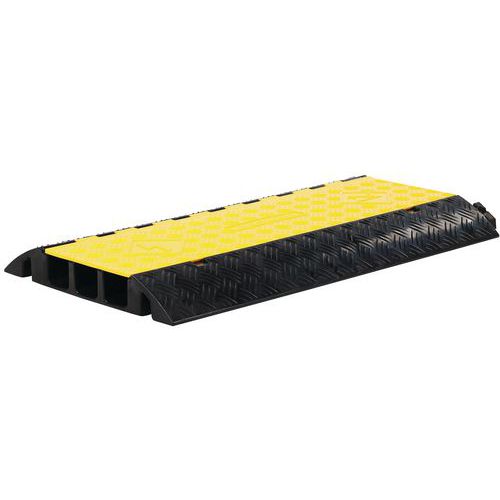 Kabelbro med 2 eller 3 kanaler, 12 ton - Manutan Expert