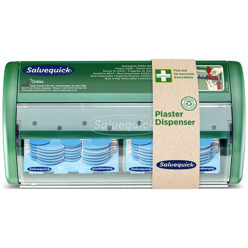 Plasterautomat, detekterbare plastre - Salvequick