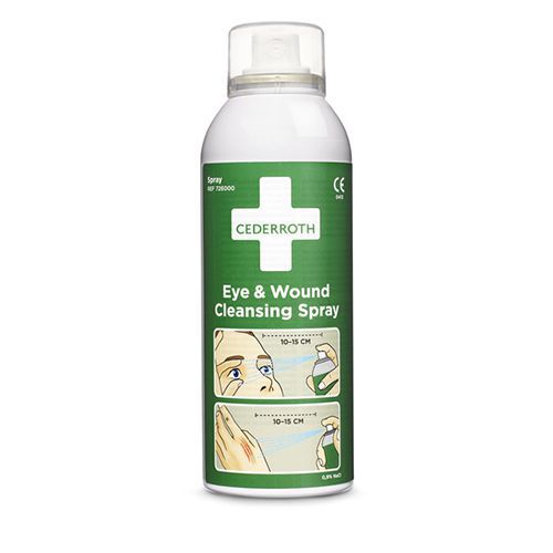 Øjen- og sårskylspray 150 ml - Cederroth