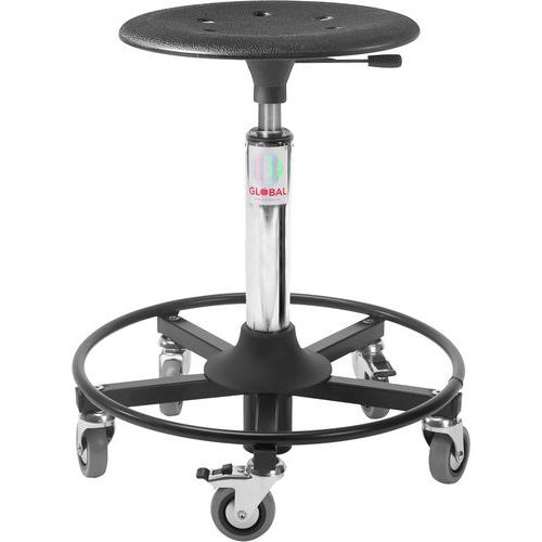 Robust montørstol/kørestol Kappa 480RS - Global Professional Seating