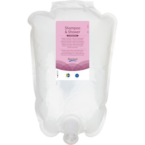 Shampoo & Shower Parfumeret, 2,5 liter - Sterisol